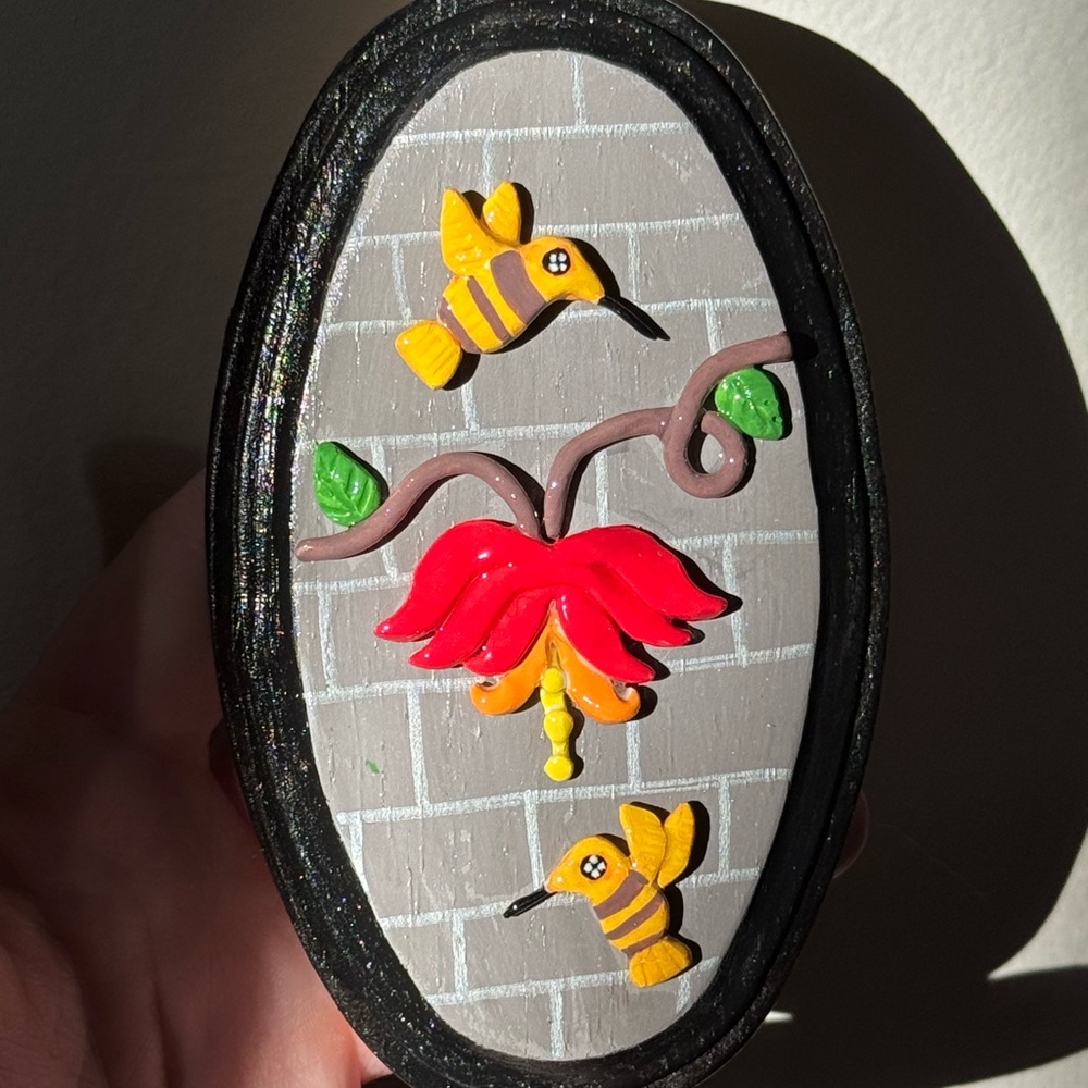 Coraline inspired wall decor